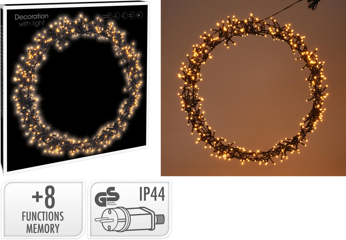 ring 48cm 400led extr warm wit