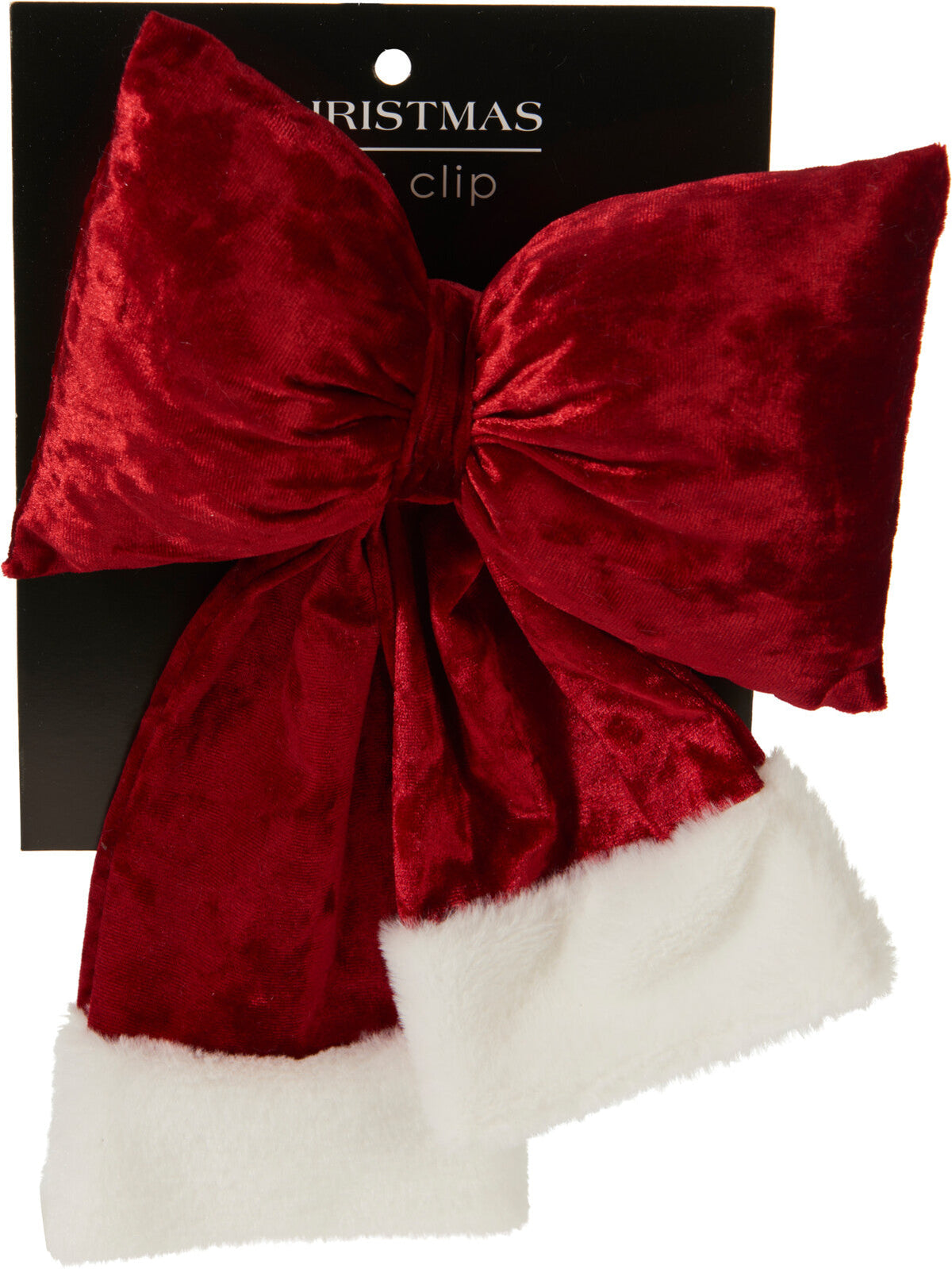 strik 30cm rood 2ass design