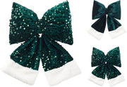 strik 30cm donker groen 2ass design