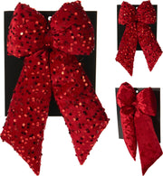 strik 32cm rood 2ass design