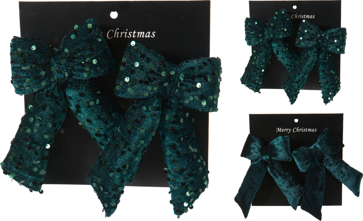 strik set 2sts 18cm donker groen 2ass design