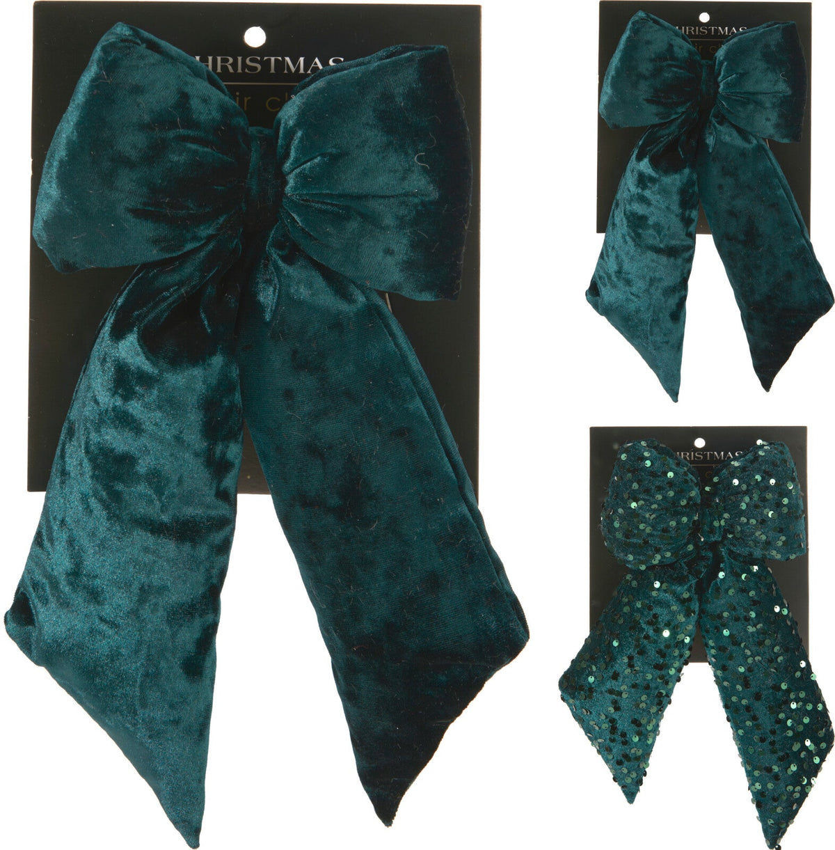 strik 32cm donker groen 2ass design