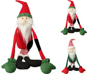 kerstman hangende armen 74cm 2ass