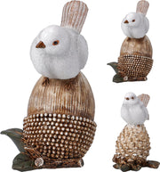 winter vogel 13x11x17cm 2ass