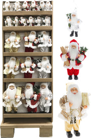 kerstman 3ass design 45cm