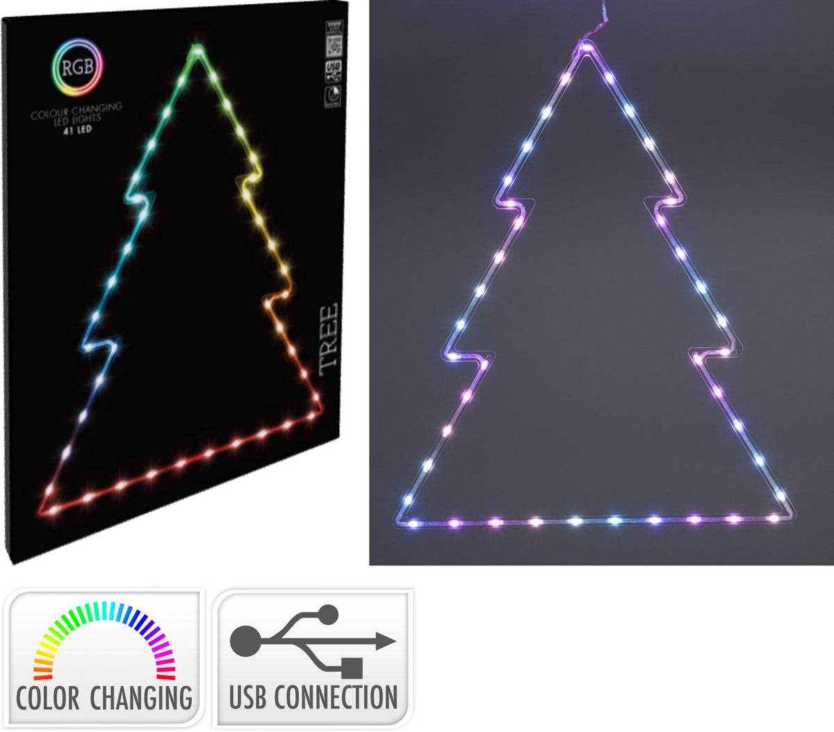 boom 41led rgb