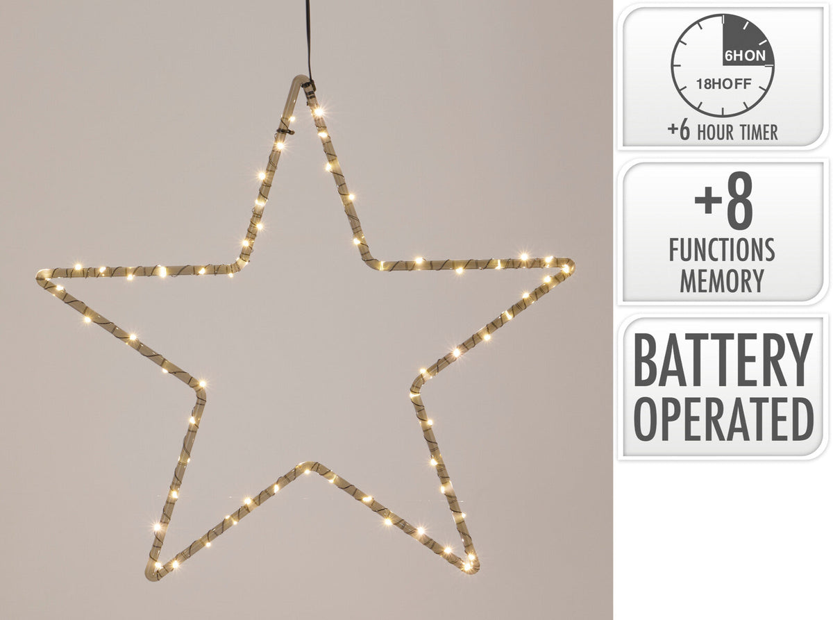 ster 60led warm wit