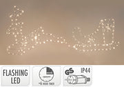 rendier met slee 180led