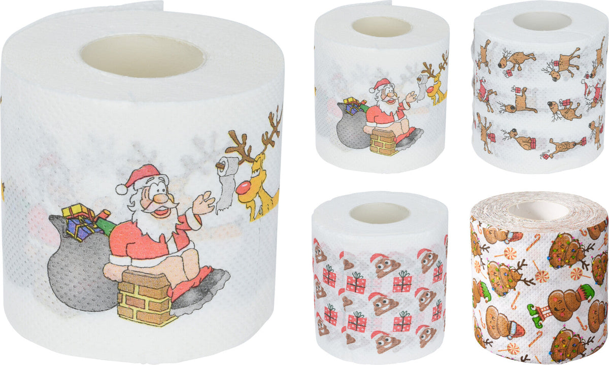 toilet papier 30mtr 4ass xmas design