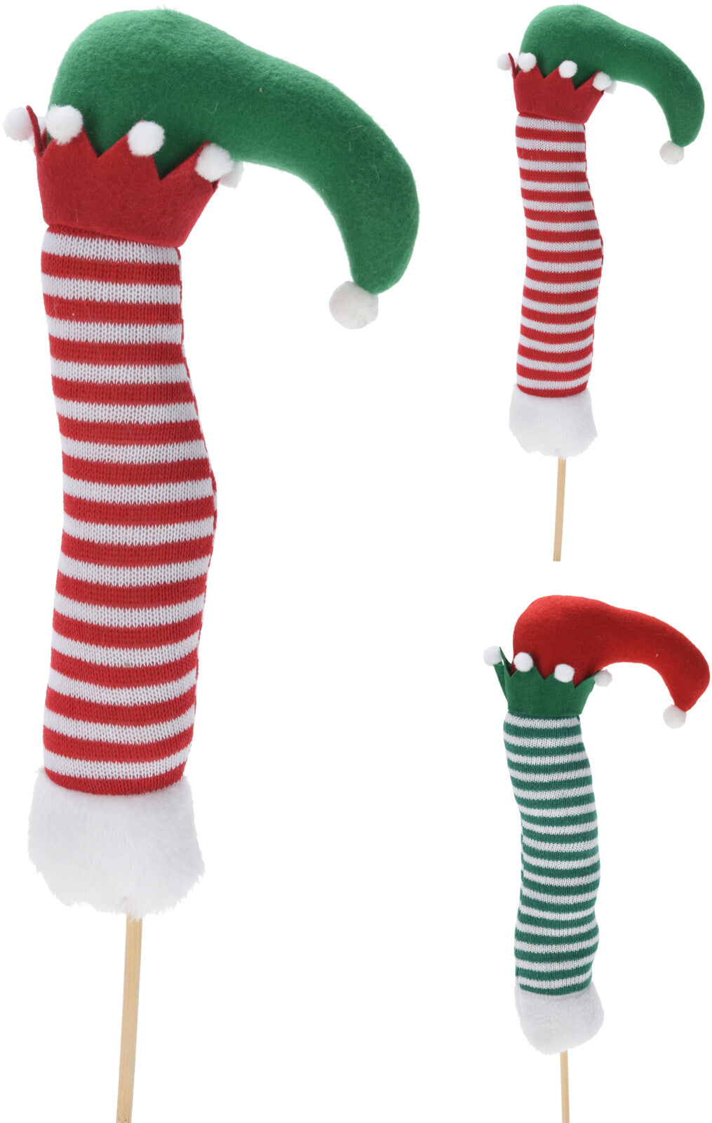 kerstelf been op stok 56cm 2ass kleur