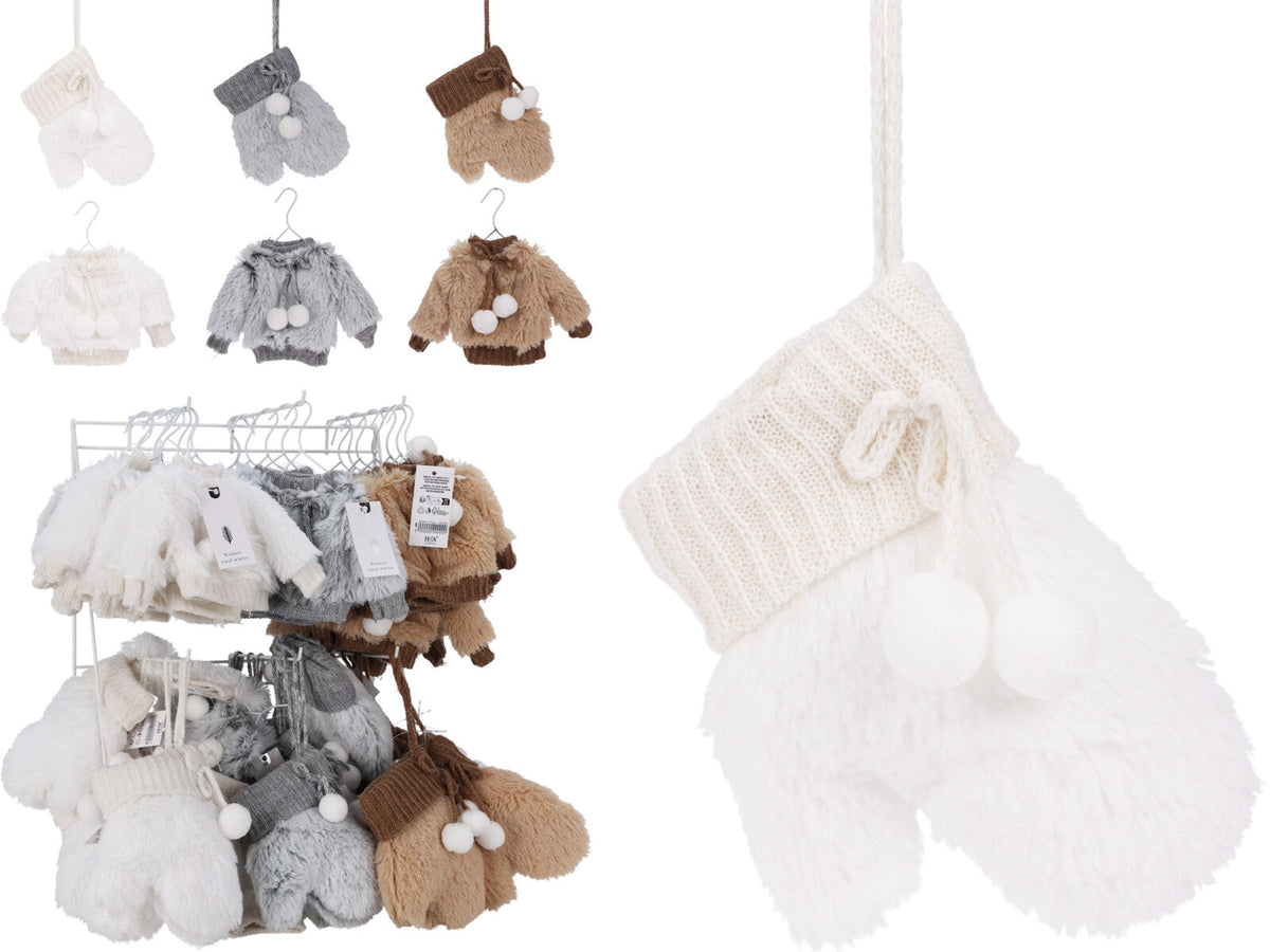 trui en handschoen hang deco