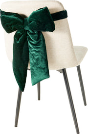 stoelstrik 50x34cm groen