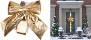 deurstrik 33x40cm shiny goud