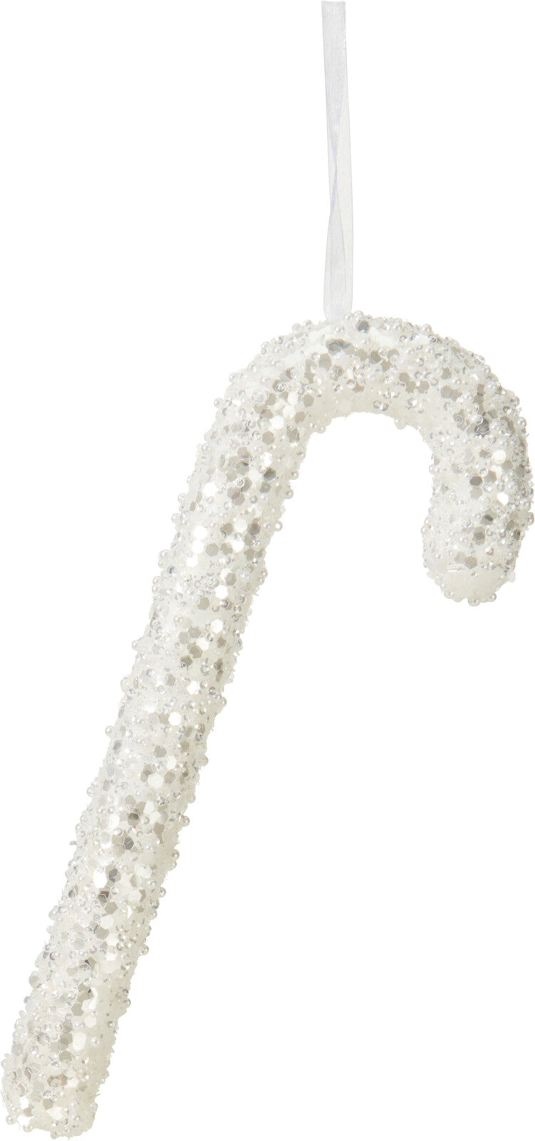 zuurstok 32cm met glitter en p