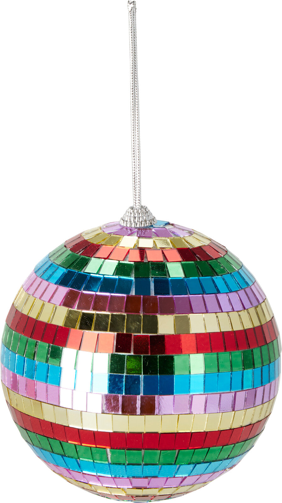 spiegelbal 120mm multi kleur