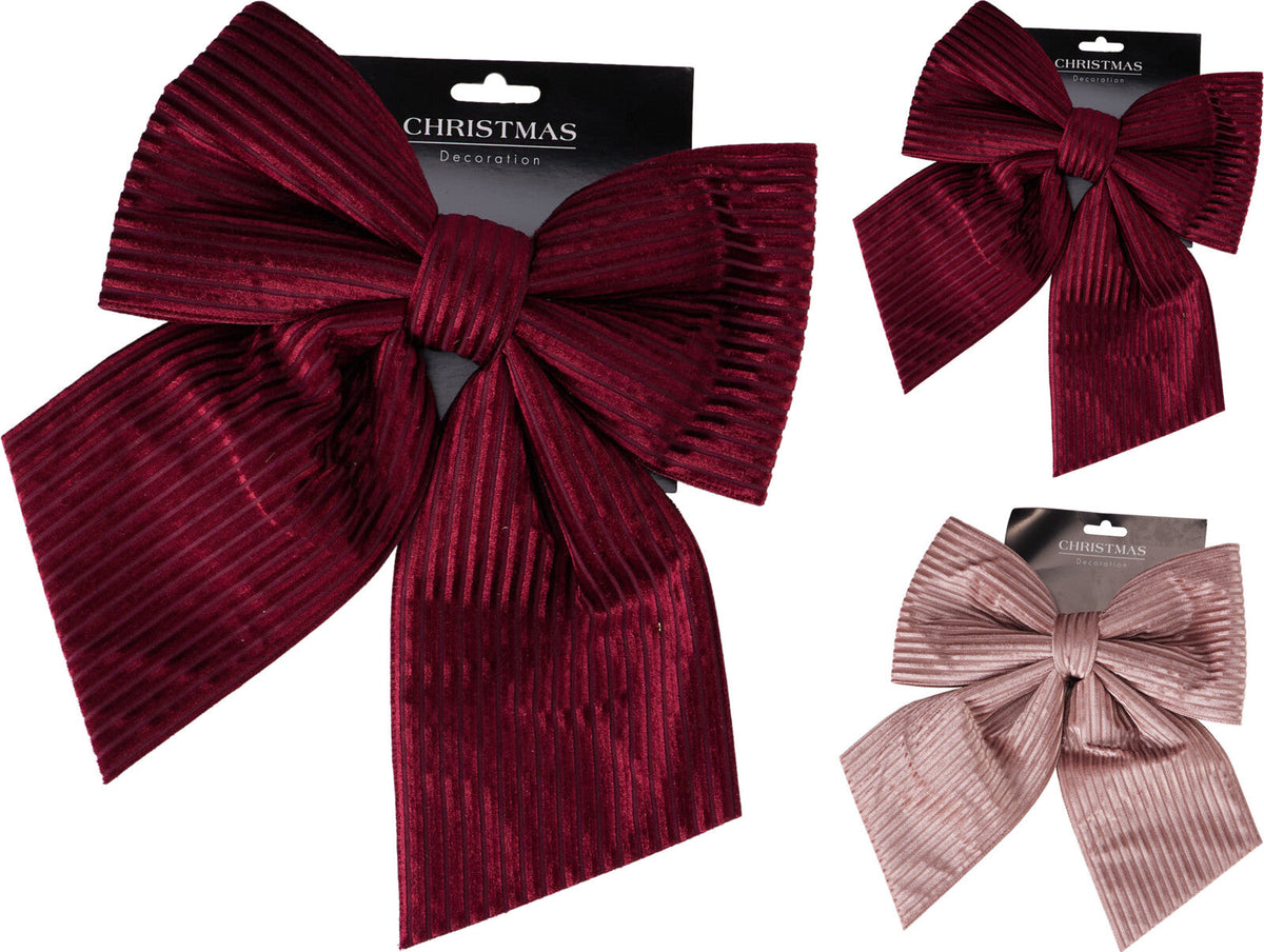 strik hangdeco 25x30cm 2ass rood