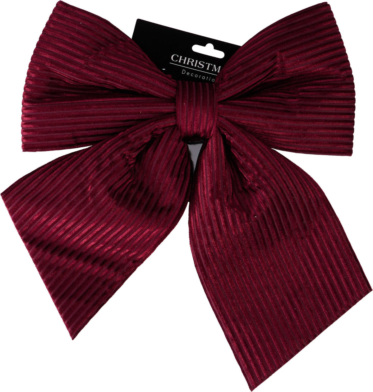 strik hangdeco 30x35cm 2ass rood