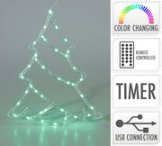 xmas boom met 37rgb led