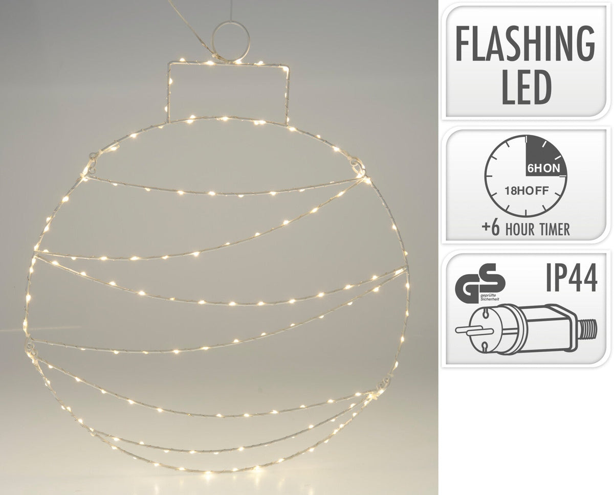 opvouwbare xmas ball 140led