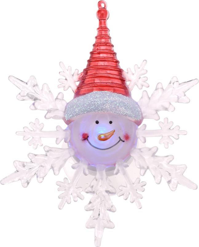raamdeco kerstfiguur 10cm 4ass