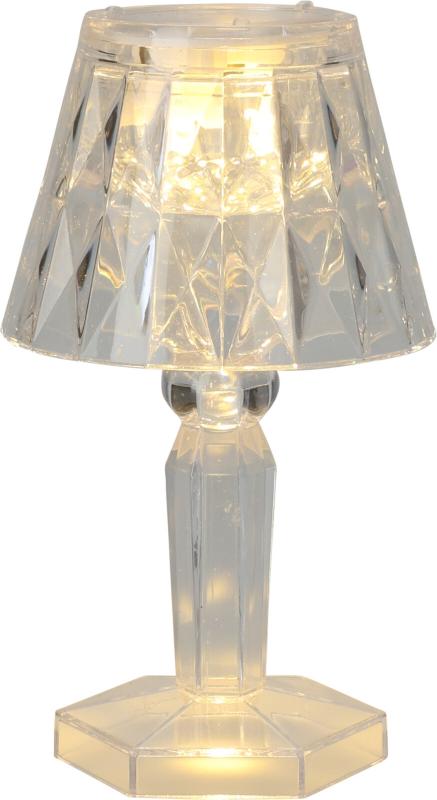 lamp mini 11cm transparant