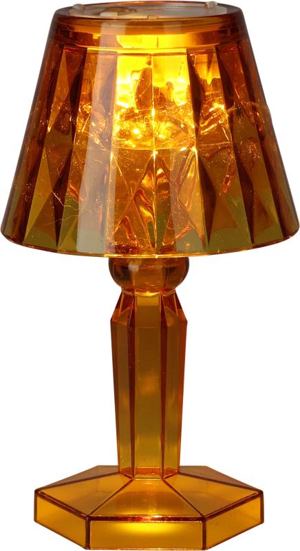lamp mini 11cm amber