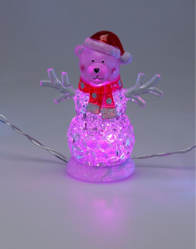 kerstfiguur 11cm 4ass design