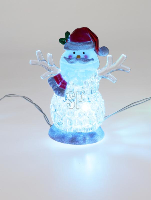 kerstfiguur 11cm 4ass design