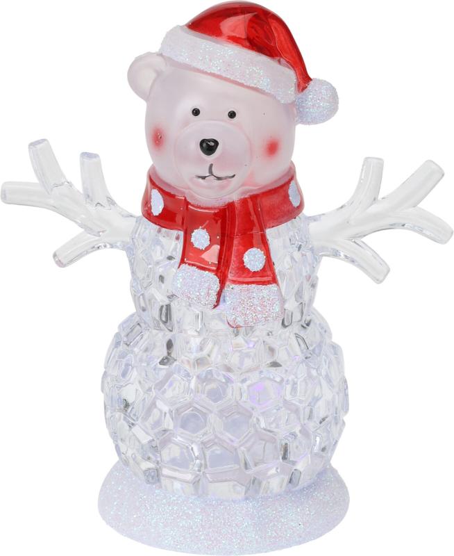 kerstfiguur 11cm 4ass design