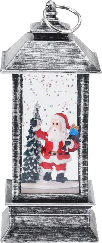 lantaarn 13cm kerst met led 4a