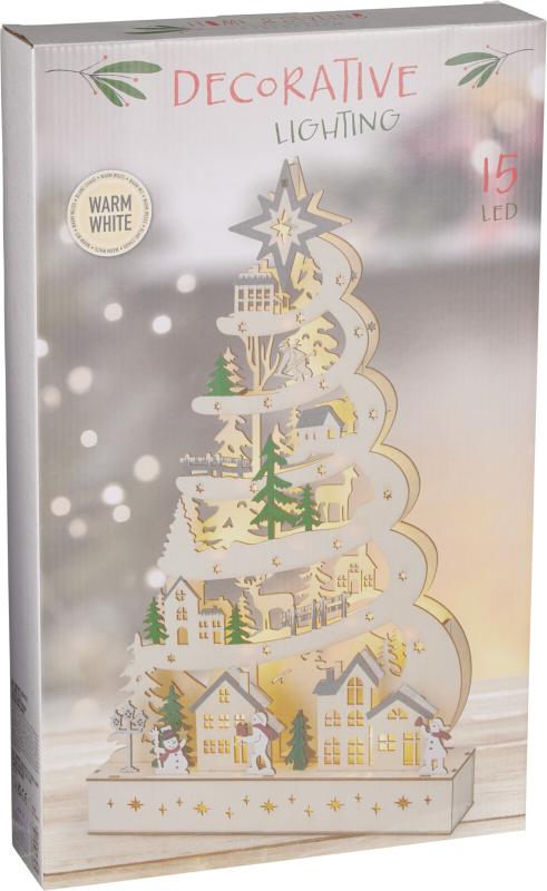kerstboom 45cm 15l