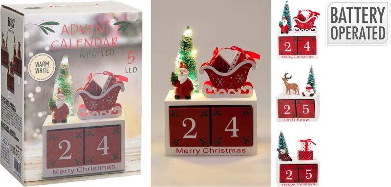 adventkalender led 3ass