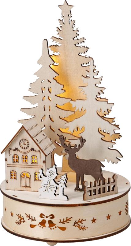 kerstbomen tafereel led 3ass