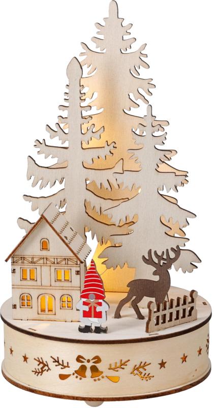 kerstbomen tafereel led 3ass