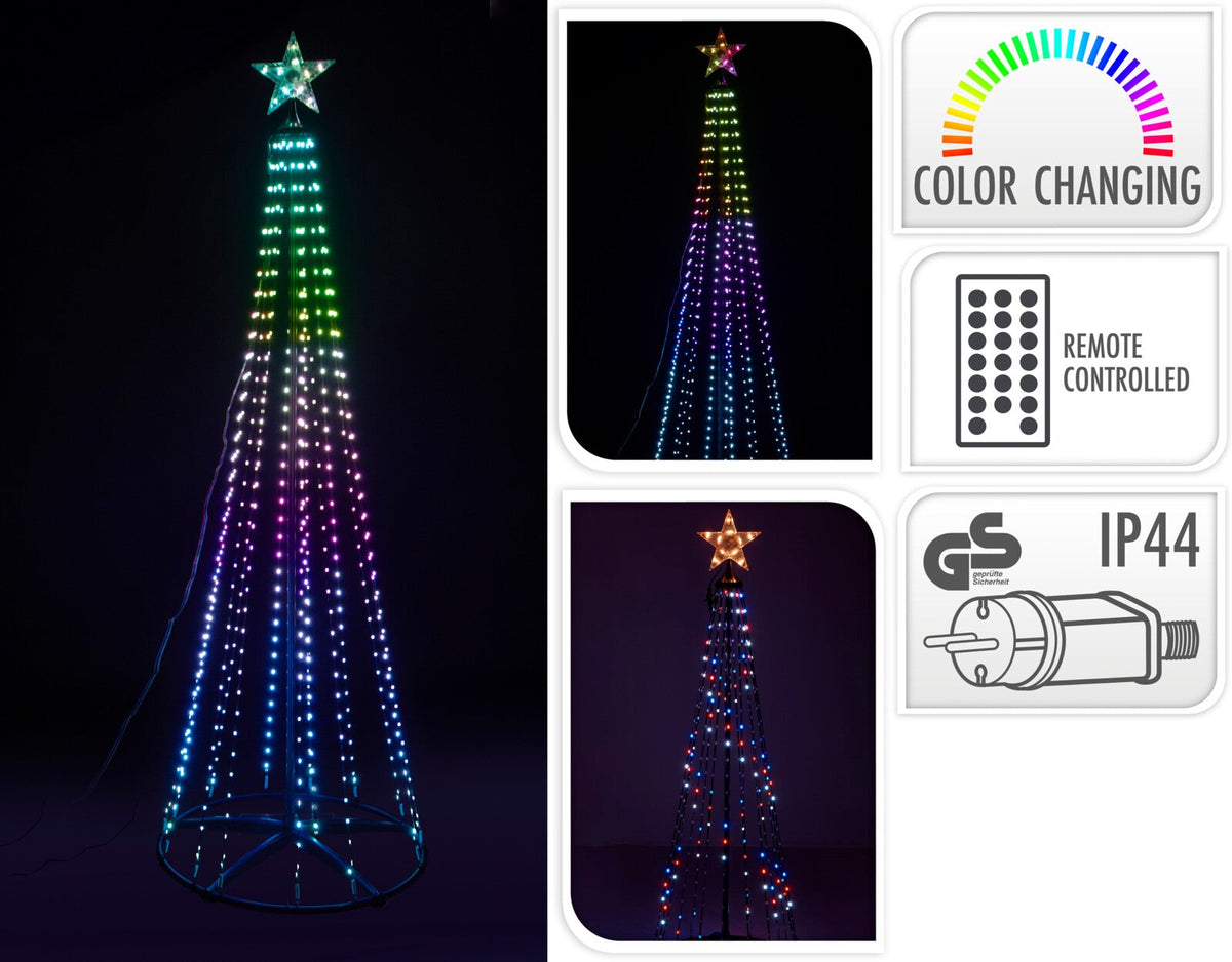 rgb boom 550led 210cm