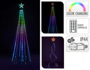 rgb boom 550led 210cm
