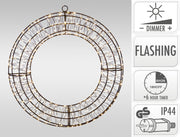 ring 38cm warm wit