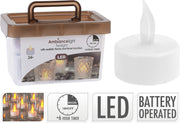 theelichten led set van 24sts