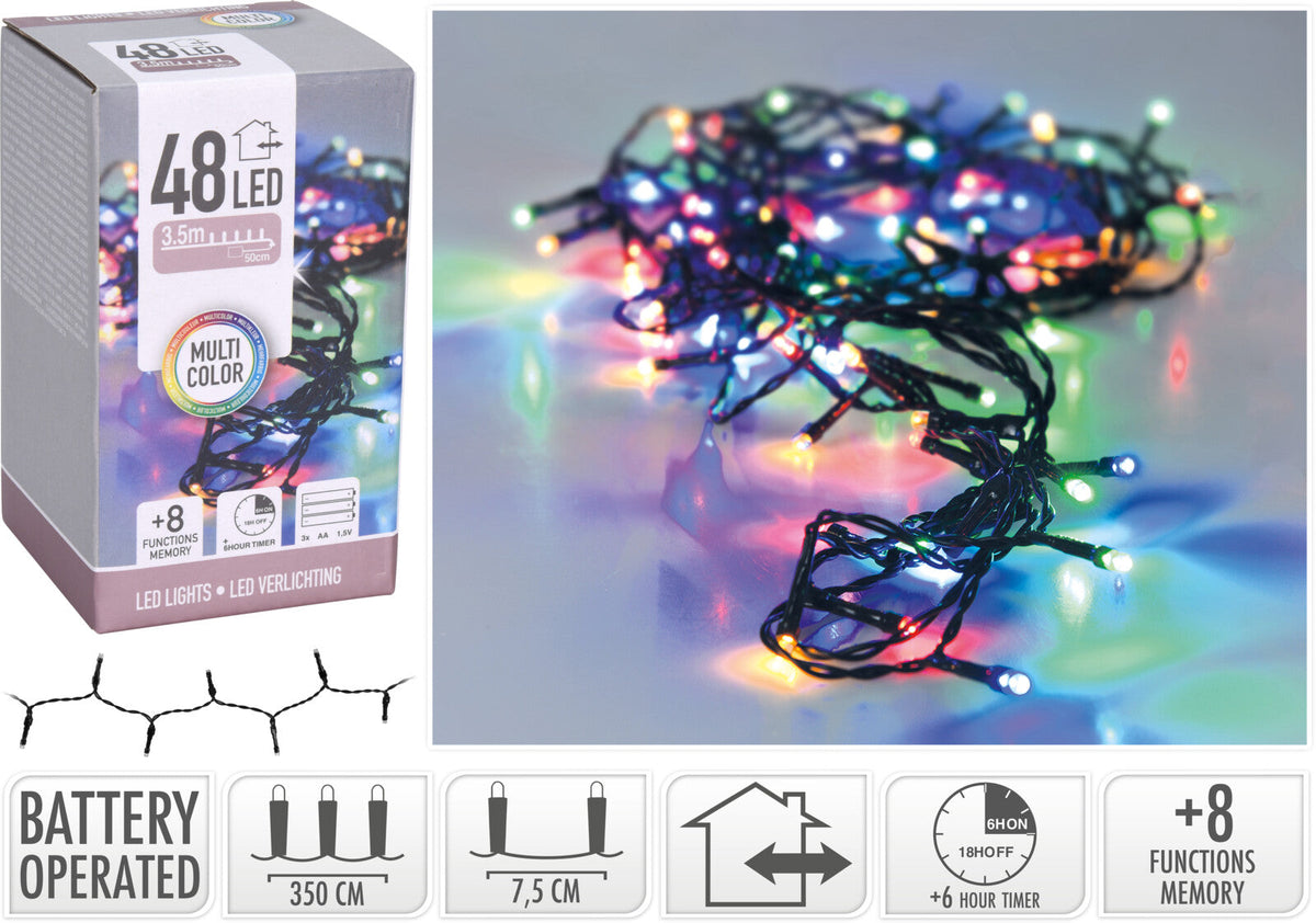 ledverlichting 48 bo multicolor