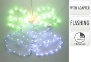 kerstbellen slangverlichting