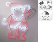 kerstman slangverlichting