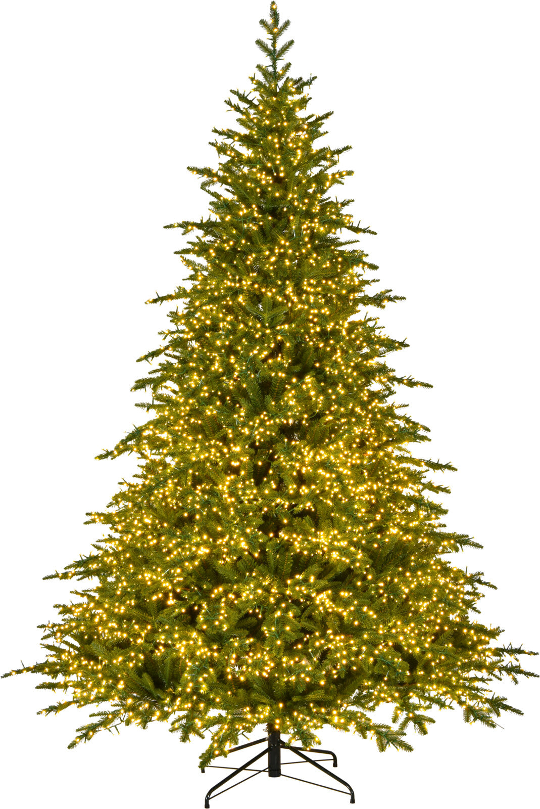 kerstboom 240cm 8200 ww led outdoor