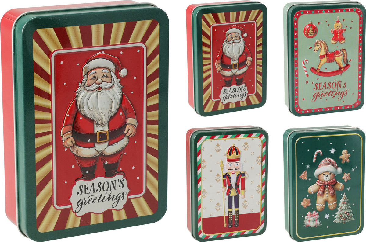 voorraadblik 134x95x37mm 4ass xmas designs