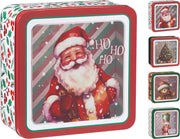 voorraadblik vierkant 190x190xh85mm 4ass xmas designs