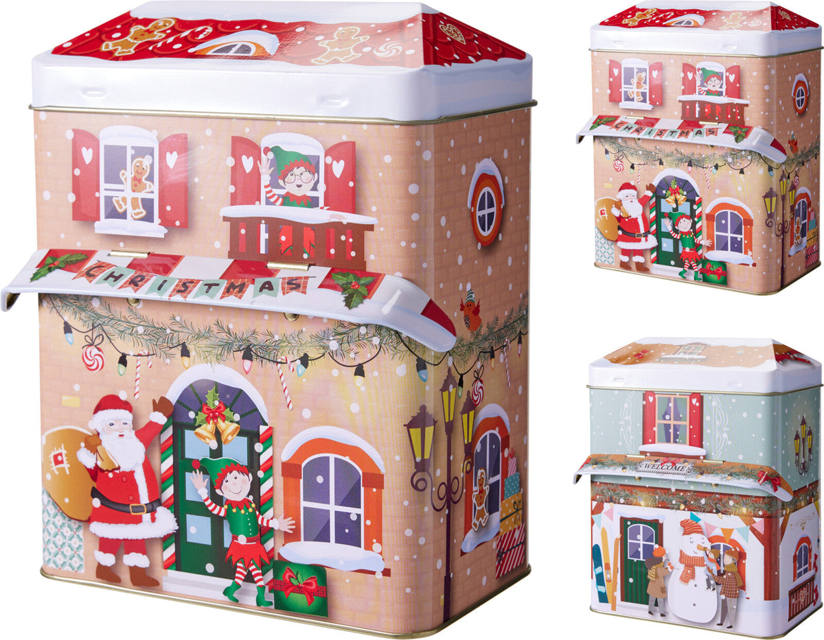 voorraadblik 136x85x182mm 2ass kerst design
