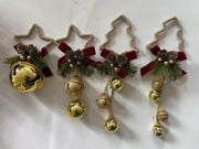 kerst hangdeco 4ass goud