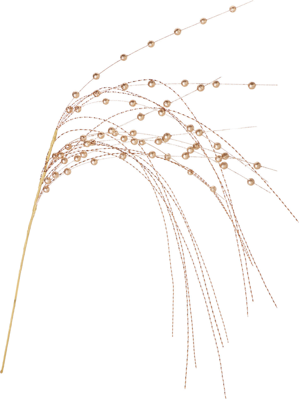 bessentak 130cm champagne kleur met glitter