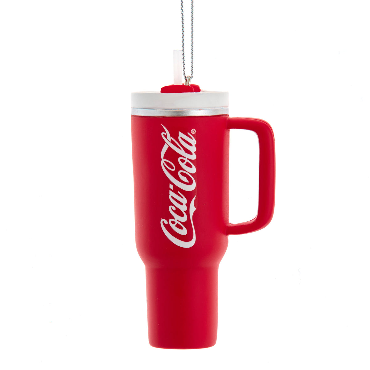5"resin coca-cola travel cup orn