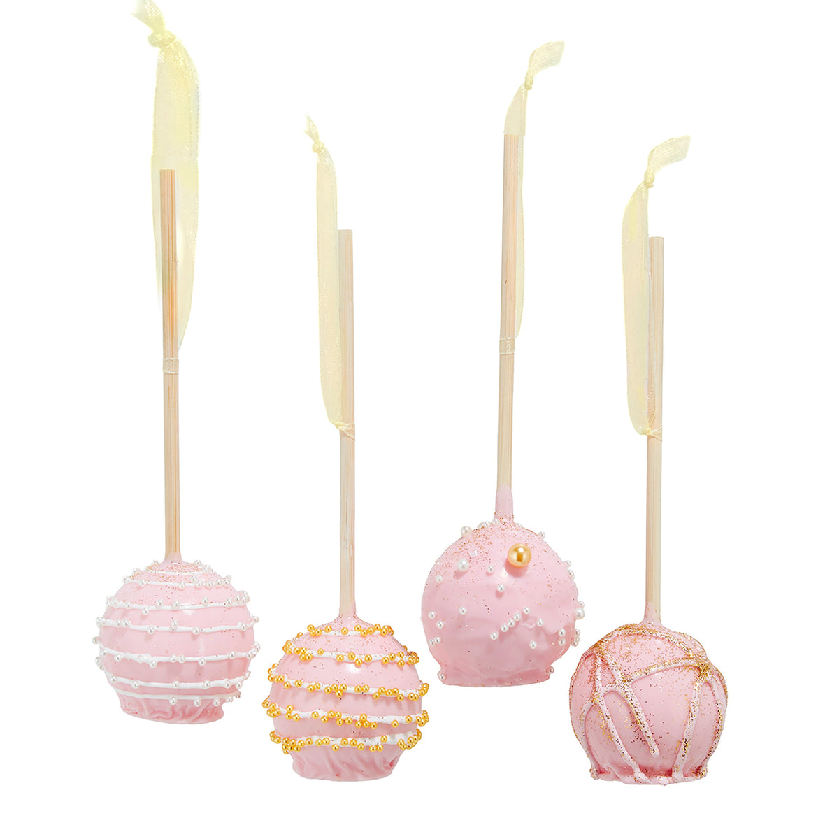 7"polystyrene cake pop orn 4/asstd.