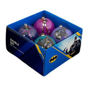 bauble box 4 pcs batman